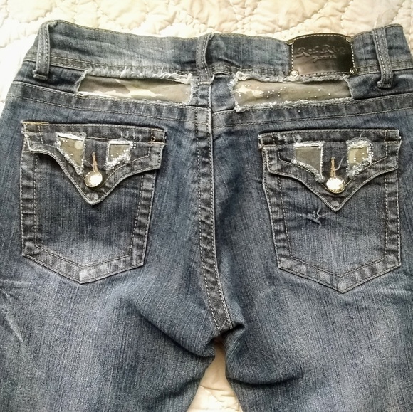 Red Rivet denim wash jeans - Picture 5 of 5